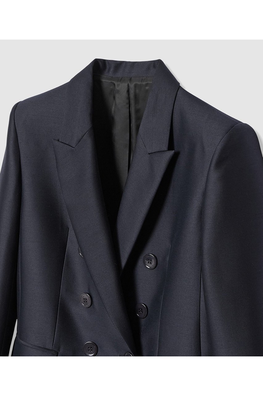 【アルアバイル/allureville】の【LOULOU WILLOUGHBY】シルクウールツイルダブルジャケット 人気、トレンドファッション・服の通販 founy(ファニー) ファッション Fashion レディースファッション Fashion for Women アウター Coat / Outerwear Collection レディースジャケット・軽アウター Jackets 2026年 2026 ジャケット Jacket, Outerwear ダブル Double, Double-Breasted ベーシック Basic, Essential エレガント 上品 Elegant 夏 Summer 春 Spring S/S・春夏 SS, Spring/Summer, Warm Season other-3|ID: prp329100004857920 ipo3291000000035877078