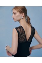 【アルアバイル/allureville】の【LOULOU WILLOUGHBY】レーシィビスチェプルオーバー 人気、トレンドファッション・服の通販 founy(ファニー) ファッション Fashion レディースファッション Fashion for Women トップス・カットソー Cut & Sew Tops ニット Knit Tops & Sweaters カジュアルプルオーバー・ニットトップス Pullovers & Knit Tops / Casual Pullovers ビスチェ Bustiers & Corset Tops / Layered Bustier Style 2026年 2026 インナー Innerwear ジャケット Jacket, Outerwear デコルテ Décolleté, Neckline レース Lace, Lace Fabric 夏 Summer 春 Spring S/S・春夏 SS, Spring/Summer, Warm Season thumbnail ブラック|ID: prp329100004857922 ipo3291000000035877096