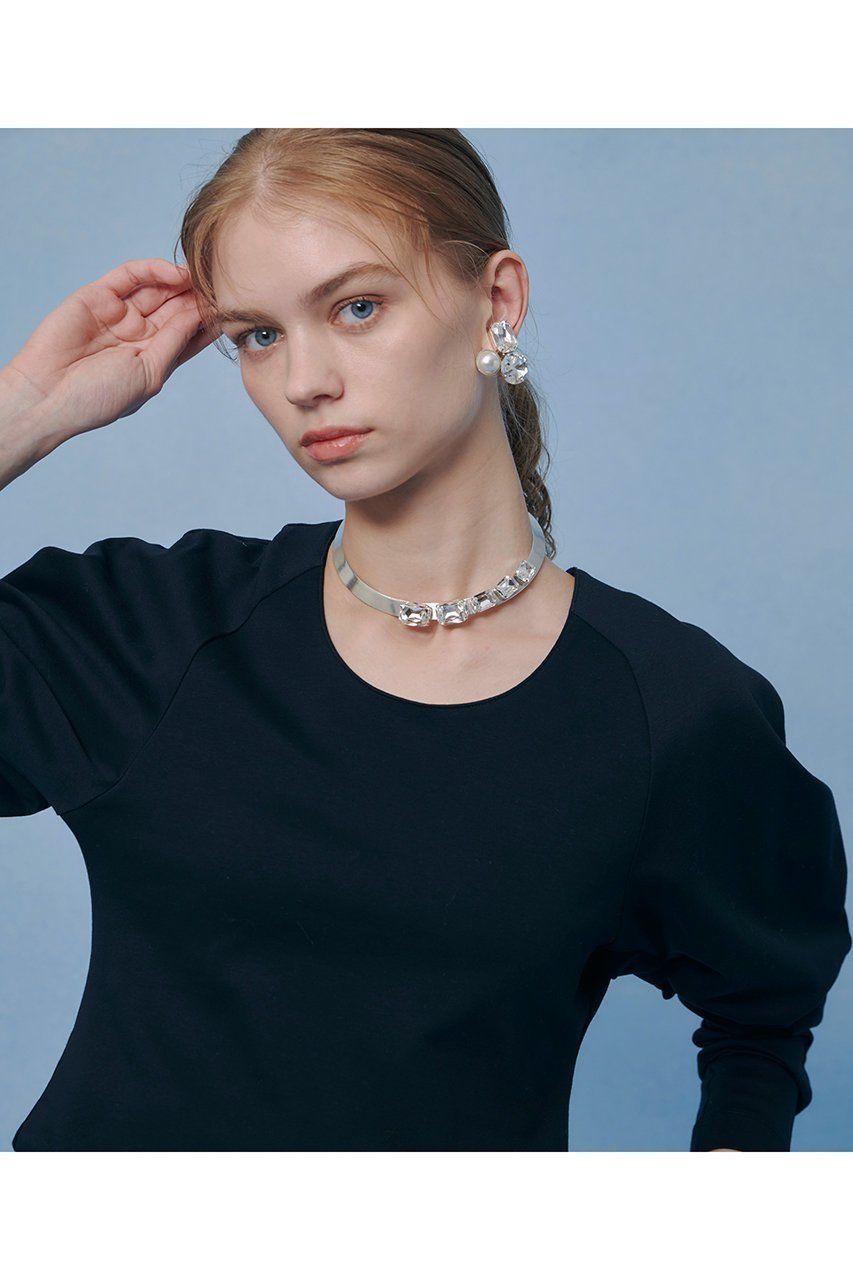 【アルアバイル/allureville】の【LOULOU WILLOUGHBY】シルバイオポンチデザインスリーブプルオーバー 人気、トレンドファッション・服の通販 founy(ファニー) 　ファッション　Fashion　レディースファッション　Fashion for Women　アウター　Coat / Outerwear Collection　2026年　2026　エレガント 上品　Elegant　シンプル　Simple, Minimal　ジャケット　Jacket, Outerwear　スリーブ　Sleeve, Long Sleeve / Short Sleeve　ラウンド　Round, Round Neck　夏　Summer　春　Spring　S/S・春夏　SS, Spring/Summer, Warm Season　other-2|ID: prp329100004857923 ipo3291000000035877104