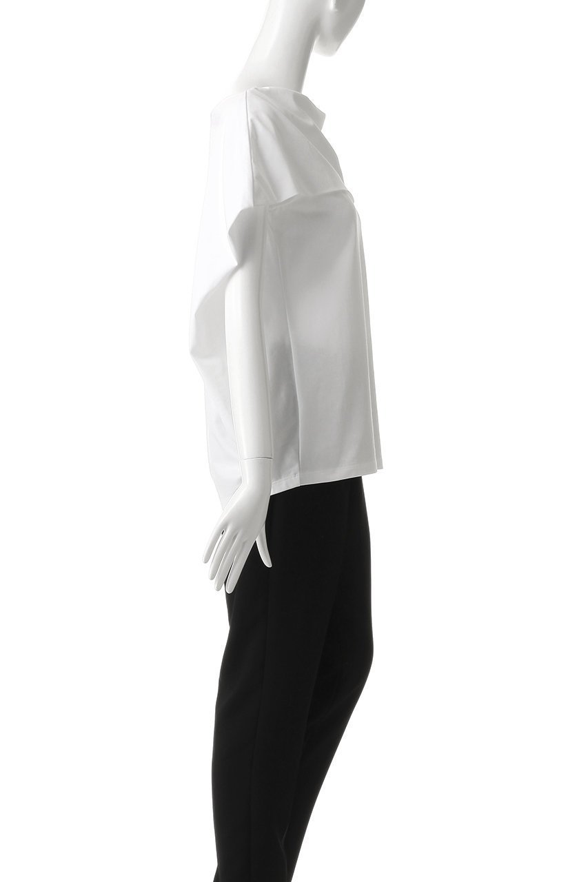 【アルアバイル/allureville】の【LOULOU WILLOUGHBY】ケープデコルテトップス 人気、トレンドファッション・服の通販 founy(ファニー) 　ファッション　Fashion　レディースファッション　Fashion for Women　トップス・カットソー　Cut & Sew Tops　シャツ・ブラウス・オフィスカジュアル　Elegant Blouses & Button-Ups　ロングTシャツ・Tシャツ　Longline T-Shirts & Tees　カットソー・ベーシックTシャツ　Cut-and-Sewn Tops / Stretch Tees & Basics　クラシカル　Classical, Vintage-Inspired　クラシック　Classic, Timeless Style　ショート　Short, Short Length　スリーブ　Sleeve, Long Sleeve / Short Sleeve　デコルテ　Décolleté, Neckline　ボーダー　Border, Stripe　再入荷　Restock / Back in Stock　other-3|ID: prp329100004857924 ipo3291000000036696203