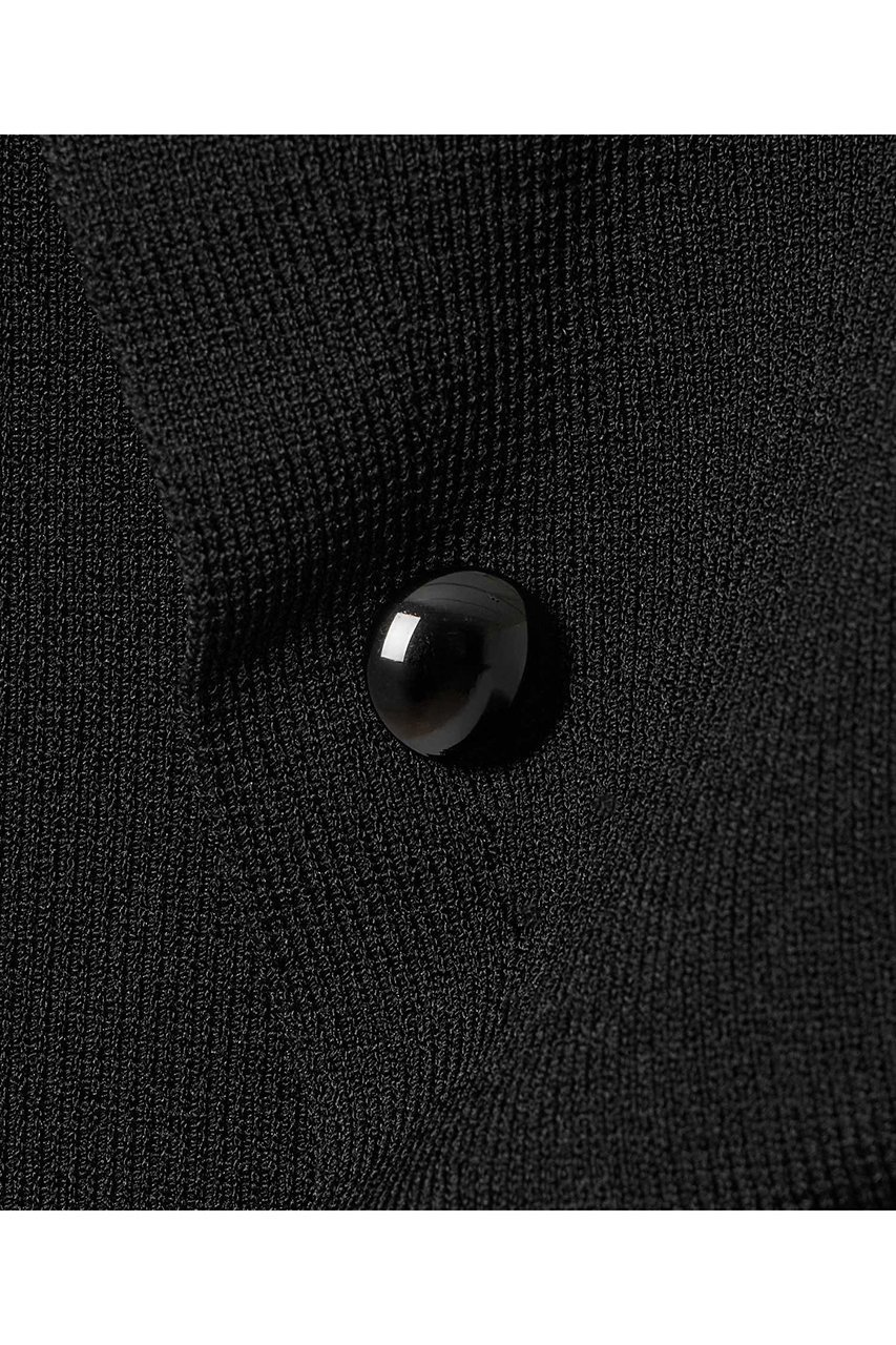 【アルアバイル/allureville】の【LOULOU WILLOUGHBY】ドレープアシメプルオーバー 人気、トレンドファッション・服の通販 founy(ファニー) ファッション Fashion レディースファッション Fashion for Women トップス・カットソー Cut & Sew Tops ニット Knit Tops & Sweaters カジュアルプルオーバー・ニットトップス Pullovers & Knit Tops / Casual Pullovers おすすめ Recommended / Our Picks シェイプ Shape, Slim Fit シンプル Simple, Minimal デニム Denim, Jeans Material ドレープ Drape, Draping Fabric other-3|ID: prp329100004857925 ipo3291000000036146290