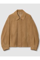 【アルアバイル/allureville】のスウェードブルゾン キャメル|ID: prp329100004857926 ipo3291000000035877128