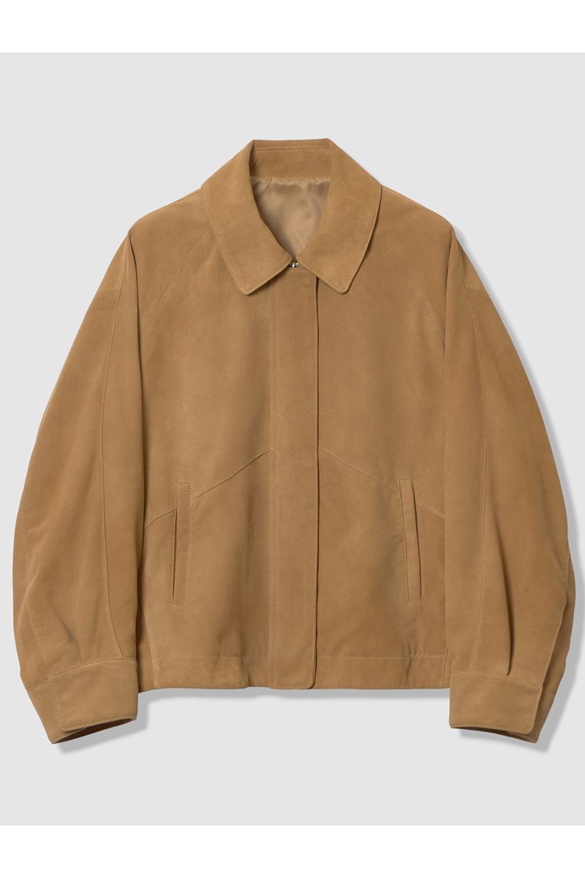 【アルアバイル/allureville】のスウェードブルゾン インテリア・キッズ・メンズ・レディースファッション・服の通販 founy(ファニー) 　ファッション　Fashion　レディースファッション　Fashion for Women　アウター　Coat / Outerwear Collection　レディースジャケット・軽アウター　Jackets　ブルゾンジャケット・スポーティアウター　Blouson Jackets　2026年　2026　ジャケット　Jacket, Outerwear　ブルゾン　Blouson, Bomber Jacket　エレガント 上品　Elegant　夏　Summer　春　Spring　S/S・春夏　SS, Spring/Summer, Warm Season　キャメル|ID: prp329100004857926 ipo3291000000035877128