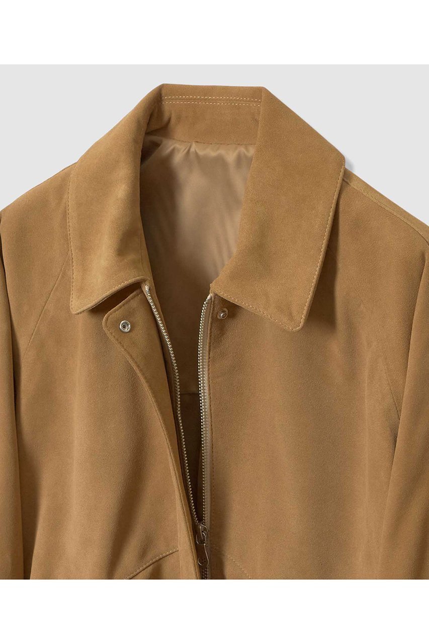 【アルアバイル/allureville】のスウェードブルゾン 人気、トレンドファッション・服の通販 founy(ファニー) 　ファッション　Fashion　レディースファッション　Fashion for Women　アウター　Coat / Outerwear Collection　レディースジャケット・軽アウター　Jackets　ブルゾンジャケット・スポーティアウター　Blouson Jackets　2026年　2026　ジャケット　Jacket, Outerwear　ブルゾン　Blouson, Bomber Jacket　エレガント 上品　Elegant　夏　Summer　春　Spring　S/S・春夏　SS, Spring/Summer, Warm Season　other-3|ID: prp329100004857926 ipo3291000000035877130