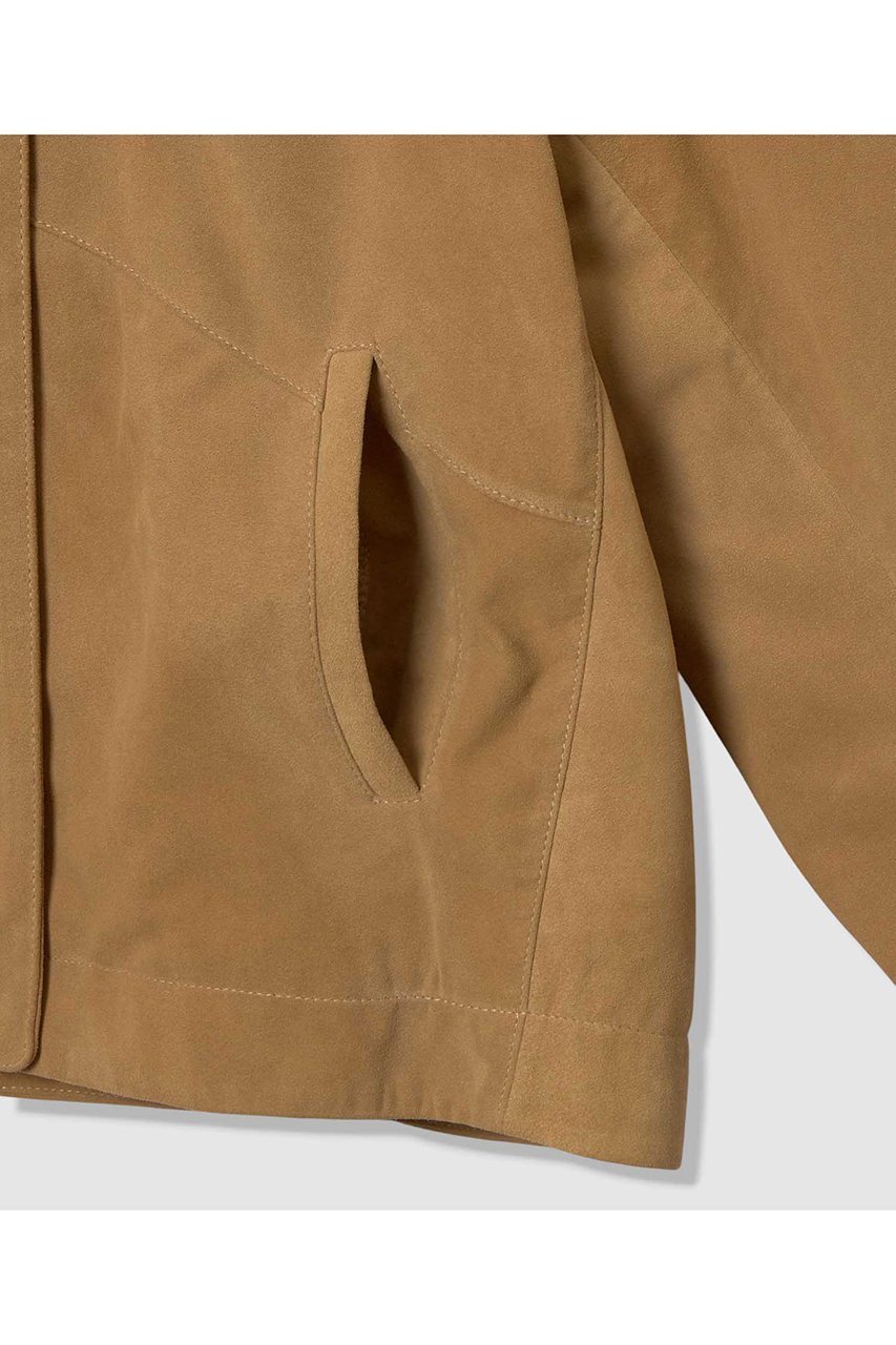 【アルアバイル/allureville】のスウェードブルゾン 人気、トレンドファッション・服の通販 founy(ファニー) 　ファッション　Fashion　レディースファッション　Fashion for Women　アウター　Coat / Outerwear Collection　レディースジャケット・軽アウター　Jackets　ブルゾンジャケット・スポーティアウター　Blouson Jackets　2026年　2026　ジャケット　Jacket, Outerwear　ブルゾン　Blouson, Bomber Jacket　エレガント 上品　Elegant　夏　Summer　春　Spring　S/S・春夏　SS, Spring/Summer, Warm Season　other-6|ID: prp329100004857926 ipo3291000000035877133