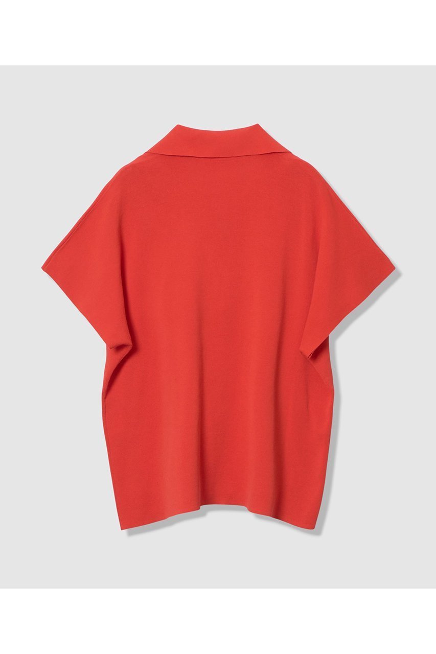 【アルアバイル/allureville】のハイツイストソウバリスキッパープルオーバー 人気、トレンドファッション・服の通販 founy(ファニー) 　ファッション　Fashion　レディースファッション　Fashion for Women　トップス・カットソー　Cut & Sew Tops　ニット　Knit Tops & Sweaters　カジュアルプルオーバー・ニットトップス　Pullovers & Knit Tops / Casual Pullovers　2026年　2026　シンプル　Simple, Minimal　スキッパー　Skipper, Open Collar　スクエア　Square, Square Shape　スリーブ　Sleeve, Long Sleeve / Short Sleeve　ツイスト　Tweed, Tweed Fabric　ドロップ　Drop Shoulder, Dropped Style　リラックス　Relax, Relaxed Fit　夏　Summer　春　Spring　S/S・春夏　SS, Spring/Summer, Warm Season　other-2|ID: prp329100004857928 ipo3291000000035877147