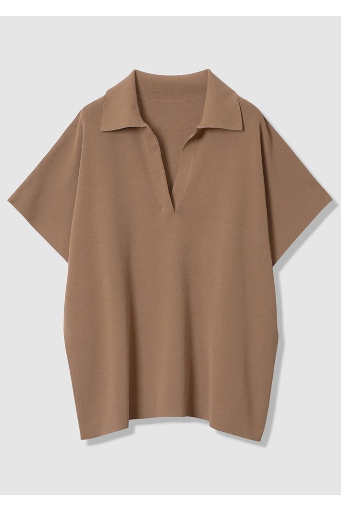 【アルアバイル/allureville】のハイツイストソウバリスキッパープルオーバー インテリア・キッズ・メンズ・レディースファッション・服の通販 founy(ファニー) https://founy.com/ ファッション Fashion レディースファッション Fashion for Women トップス・カットソー Cut & Sew Tops ニット Knit Tops & Sweaters カジュアルプルオーバー・ニットトップス Pullovers & Knit Tops / Casual Pullovers シンプル Simple, Minimal スキッパー Skipper, Open Collar スクエア Square, Square Shape スリーブ Sleeve, Long Sleeve / Short Sleeve ツイスト Tweed, Tweed Fabric ドロップ Drop Shoulder, Dropped Style リラックス Relax, Relaxed Fit |ID: prp329100004857928 ipo3291000000036892025