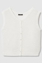 【アルアバイル/allureville】の透かし編みジレプルオーバー オフホワイト|ID: prp329100004857929 ipo3291000000035877154