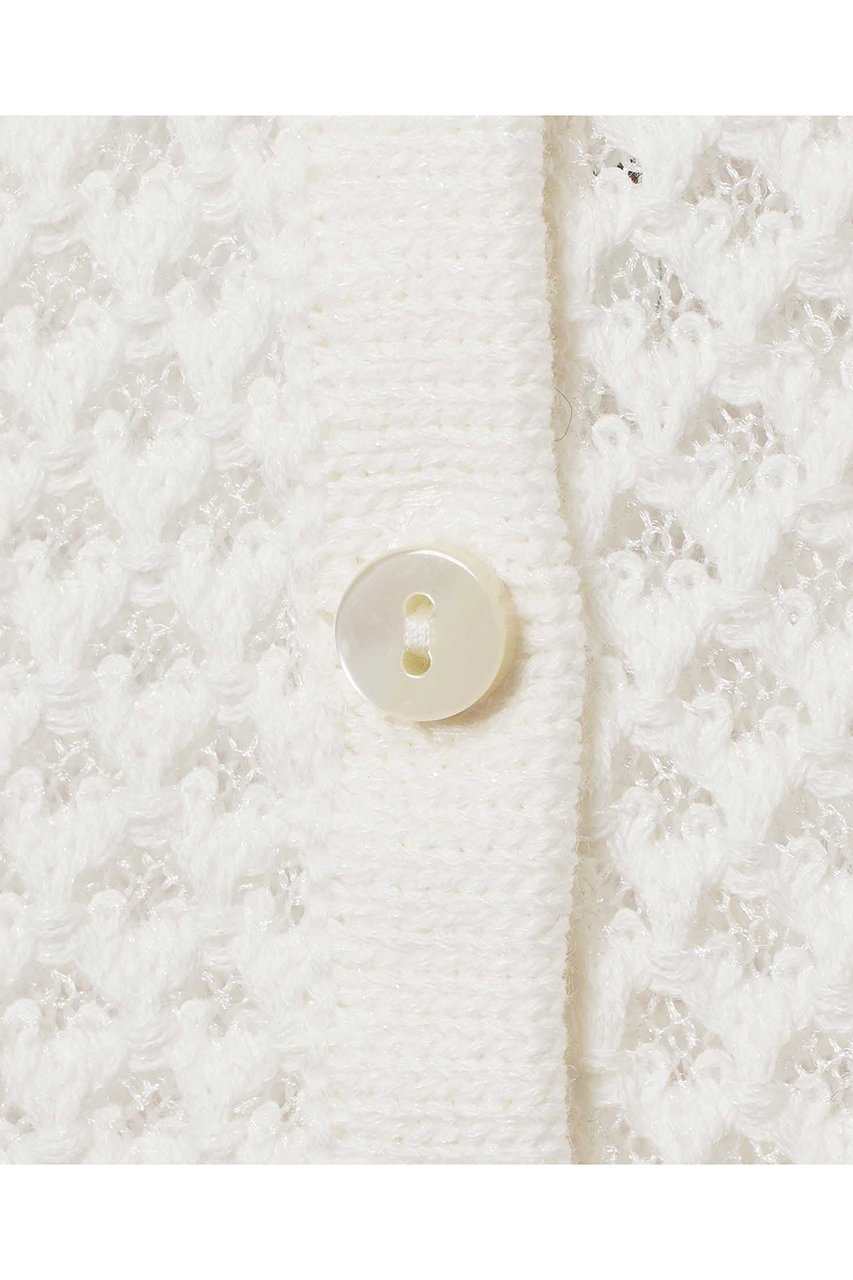 【アルアバイル/allureville】の透かし編みジレプルオーバー 人気、トレンドファッション・服の通販 founy(ファニー) 　ファッション　Fashion　レディースファッション　Fashion for Women　トップス・カットソー　Cut & Sew Tops　ニット　Knit Tops & Sweaters　ベスト&ジレ / 重ね着スタイル　Vests & Gilets　カジュアルプルオーバー・ニットトップス　Pullovers & Knit Tops / Casual Pullovers　2026年　2026　おすすめ　Recommended / Our Picks　インナー　Innerwear　タンク　Tank Top, Sleeveless Top　テクスチャー　Texture, Textured Fabric　メッシュ　Mesh, Net Fabric　夏　Summer　春　Spring　S/S・春夏　SS, Spring/Summer, Warm Season　other-5|ID: prp329100004857929 ipo3291000000035877158