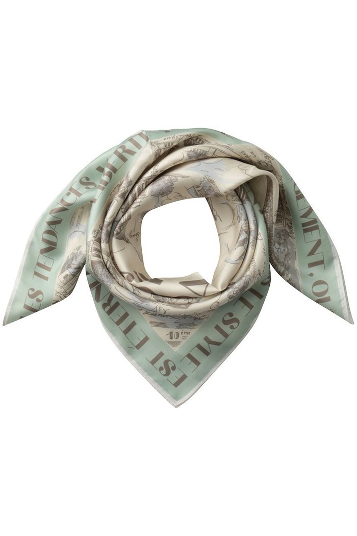 【アルアバイル/allureville】のマッププリントスカーフ インテリア・キッズ・メンズ・レディースファッション・服の通販 founy(ファニー) https://founy.com/ ファッション Fashion レディースファッション Fashion for Women ストール Soft & Warm Scarves マフラー・スヌード / 冬小物の定番 Scarves & Mufflers 2026年 2026 なめらか Smooth, Silky Texture アクセサリー Fashion Accessories アンティーク Antique-Inspired シルク Silk, 100% Silk スカーフ Scarf, Neckwear ストール Stole, Wrap プリント Print, Printed Pattern マフラー Scarf, Muffler ラグジュアリー Luxury, Elegant 夏 Summer 春 Spring S/S・春夏 SS, Spring/Summer, Warm Season |ID: prp329100004857931 ipo3291000000035877165