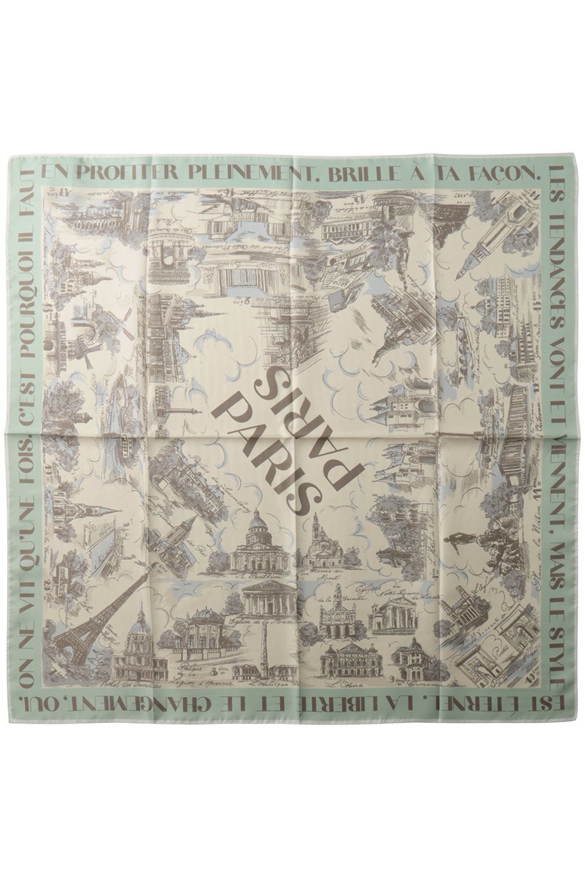 【アルアバイル/allureville】のマッププリントスカーフ 人気、トレンドファッション・服の通販 founy(ファニー) 　ファッション　Fashion　レディースファッション　Fashion for Women　ストール　Soft & Warm Scarves　マフラー・スヌード / 冬小物の定番　Scarves & Mufflers　2026年　2026　なめらか　Smooth, Silky Texture　アクセサリー　Fashion Accessories　アンティーク　Antique-Inspired　シルク　Silk, 100% Silk　スカーフ　Scarf, Neckwear　ストール　Stole, Wrap　プリント　Print, Printed Pattern　マフラー　Scarf, Muffler　ラグジュアリー　Luxury, Elegant　夏　Summer　春　Spring　S/S・春夏　SS, Spring/Summer, Warm Season　other-5|ID: prp329100004857931 ipo3291000000035877171