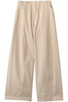 【ベイジ,/BEIGE,】のPREHNA(プレナ)/コットンツイル カービーシームワイドパンツ 人気、トレンドファッション・服の通販 founy(ファニー) ファッション Fashion レディースファッション Fashion for Women パンツ Pants & Trousers 2026年 2026 夏 Summer 春 Spring S/S・春夏 SS, Spring/Summer, Warm Season |ID:prp329100004857932