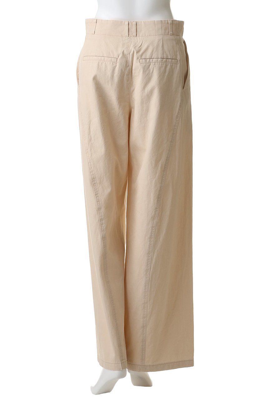 【ベイジ,/BEIGE,】のPREHNA(プレナ)/コットンツイル カービーシームワイドパンツ 人気、トレンドファッション・服の通販 founy(ファニー) 　ファッション　Fashion　レディースファッション　Fashion for Women　パンツ　Pants & Trousers　2026年　2026　夏　Summer　春　Spring　S/S・春夏　SS, Spring/Summer, Warm Season　other-4|ID: prp329100004857932 ipo3291000000035877177