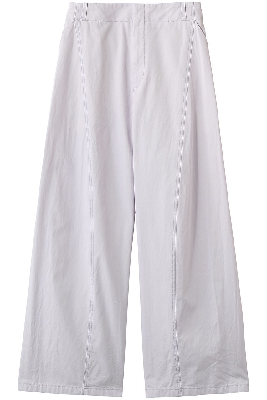 【ベイジ,/BEIGE,】のPREHNA(プレナ)/コットンツイル カービーシームワイドパンツ インテリア・キッズ・メンズ・レディースファッション・服の通販 founy(ファニー) 　ファッション　Fashion　レディースファッション　Fashion for Women　パンツ　Pants & Trousers　C.Gray|ID: prp329100004857932 ipo3291000000036050130