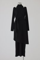 【リムアーク/RIM.ARK】の【2/18 10:00販売開始】Layered set OP/ワンピース 人気、トレンドファッション・服の通販 founy(ファニー) ファッション Fashion レディースファッション Fashion for Women ワンピース Dresses チュニック Tunic Tops & Dresses アクセサリー Fashion Accessories アシンメトリー Asymmetrical Style インナー Innerwear 春 Spring カッティング Cutting Detail ショルダー Shoulder, Shoulder Strap シンプル Simple, Minimal チュニック Tunic, Long Top ヘムライン Hemline, Bottom Cut ロング Long, Long-Length S/S・春夏 SS, Spring/Summer, Warm Season 夏 Summer 2026年 2026 |ID:prp329100004857933