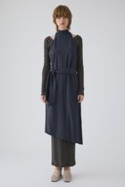 【リムアーク/RIM.ARK】の【2/18 10:00販売開始】Layered set OP/ワンピース 人気、トレンドファッション・服の通販 founy(ファニー) ファッション Fashion レディースファッション Fashion for Women ワンピース Dresses チュニック Tunic Tops & Dresses アクセサリー Fashion Accessories アシンメトリー Asymmetrical Style インナー Innerwear 春 Spring カッティング Cutting Detail ショルダー Shoulder, Shoulder Strap シンプル Simple, Minimal チュニック Tunic, Long Top ヘムライン Hemline, Bottom Cut ロング Long, Long-Length S/S・春夏 SS, Spring/Summer, Warm Season 夏 Summer 2026年 2026 thumbnail ネイビー|ID: prp329100004857933 ipo3291000000035877181