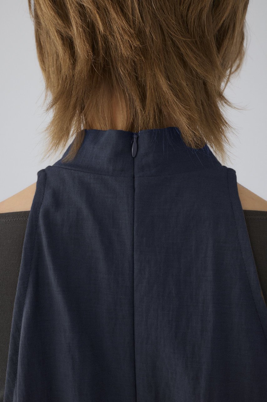 【リムアーク/RIM.ARK】の【2/18 10:00販売開始】Layered set OP/ワンピース 人気、トレンドファッション・服の通販 founy(ファニー) 　ファッション　Fashion　レディースファッション　Fashion for Women　ワンピース　Dresses　チュニック　Tunic Tops & Dresses　アクセサリー　Fashion Accessories　アシンメトリー　Asymmetrical Style　インナー　Innerwear　春　Spring　カッティング　Cutting Detail　ショルダー　Shoulder, Shoulder Strap　シンプル　Simple, Minimal　チュニック　Tunic, Long Top　ヘムライン　Hemline, Bottom Cut　ロング　Long, Long-Length　S/S・春夏　SS, Spring/Summer, Warm Season　夏　Summer　2026年　2026　other-7|ID: prp329100004857933 ipo3291000000035877187