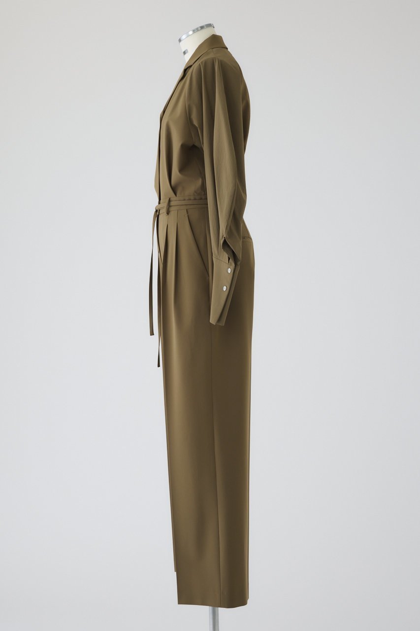 【リムアーク/RIM.ARK】の【2/18 10:00販売開始】Raglan sleeve jumpsuit/ジャンプスーツ 人気、トレンドファッション・服の通販 founy(ファニー) 　ファッション　Fashion　レディースファッション　Fashion for Women　パンツ　Pants & Trousers　ストレッチ　Stretch, Stretchy Fabric　スリーブ　Sleeve, Long Sleeve / Short Sleeve　スーツ　Suit, Formalwear　センター　Center, Center Line　マニッシュ　Mannish, Boyish　新作・新入荷　New Arrivals / New In　other-3|ID: prp329100004857934 ipo3291000000035877193