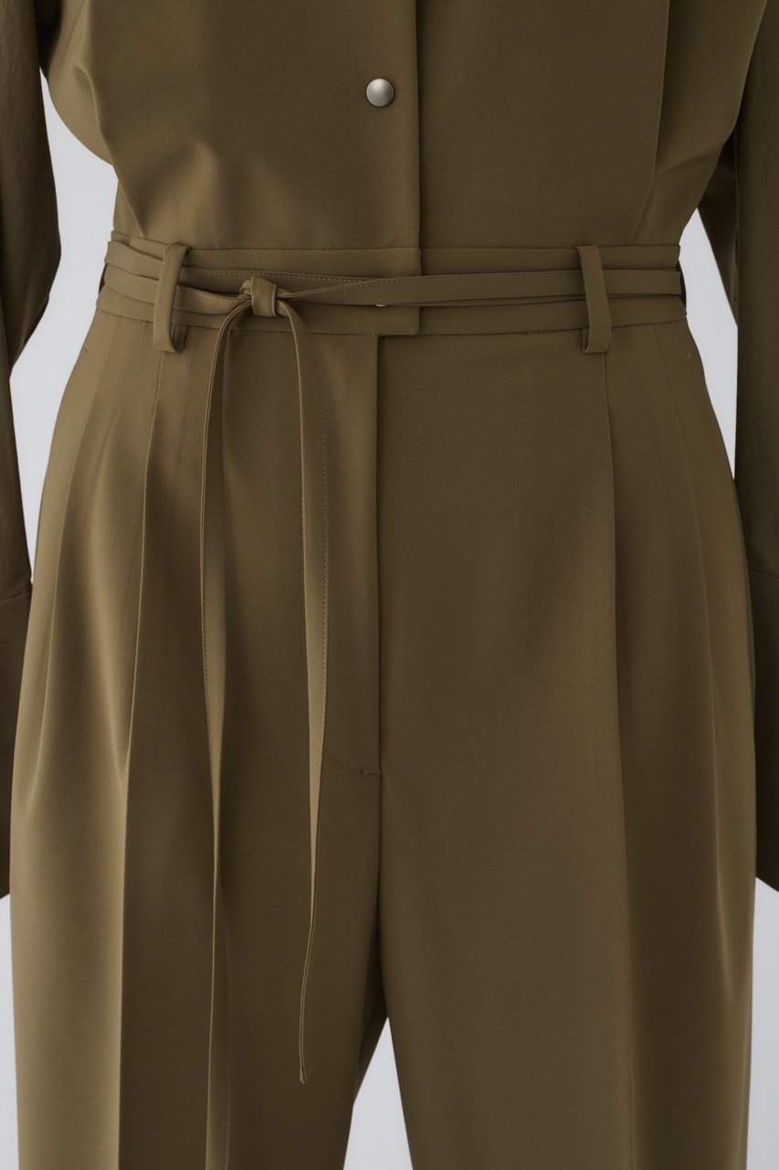 【リムアーク/RIM.ARK】の【2/18 10:00販売開始】Raglan sleeve jumpsuit/ジャンプスーツ 人気、トレンドファッション・服の通販 founy(ファニー) 　ファッション　Fashion　レディースファッション　Fashion for Women　パンツ　Pants & Trousers　ストレッチ　Stretch, Stretchy Fabric　スリーブ　Sleeve, Long Sleeve / Short Sleeve　スーツ　Suit, Formalwear　センター　Center, Center Line　マニッシュ　Mannish, Boyish　新作・新入荷　New Arrivals / New In　other-6|ID: prp329100004857934 ipo3291000000035877196