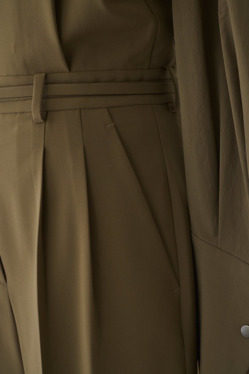 【リムアーク/RIM.ARK】の【2/18 10:00販売開始】Raglan sleeve jumpsuit/ジャンプスーツ 人気、トレンドファッション・服の通販 founy(ファニー) 　ファッション　Fashion　レディースファッション　Fashion for Women　パンツ　Pants & Trousers　ストレッチ　Stretch, Stretchy Fabric　スリーブ　Sleeve, Long Sleeve / Short Sleeve　スーツ　Suit, Formalwear　センター　Center, Center Line　マニッシュ　Mannish, Boyish　新作・新入荷　New Arrivals / New In　other-7|ID: prp329100004857934 ipo3291000000035877197