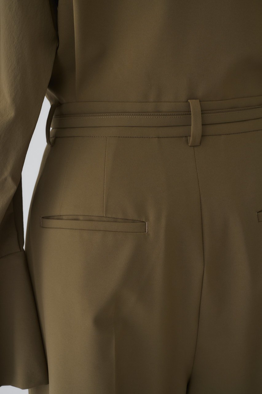 【リムアーク/RIM.ARK】の【2/18 10:00販売開始】Raglan sleeve jumpsuit/ジャンプスーツ 人気、トレンドファッション・服の通販 founy(ファニー) 　ファッション　Fashion　レディースファッション　Fashion for Women　パンツ　Pants & Trousers　ストレッチ　Stretch, Stretchy Fabric　スリーブ　Sleeve, Long Sleeve / Short Sleeve　スーツ　Suit, Formalwear　センター　Center, Center Line　マニッシュ　Mannish, Boyish　新作・新入荷　New Arrivals / New In　other-8|ID: prp329100004857934 ipo3291000000035877198