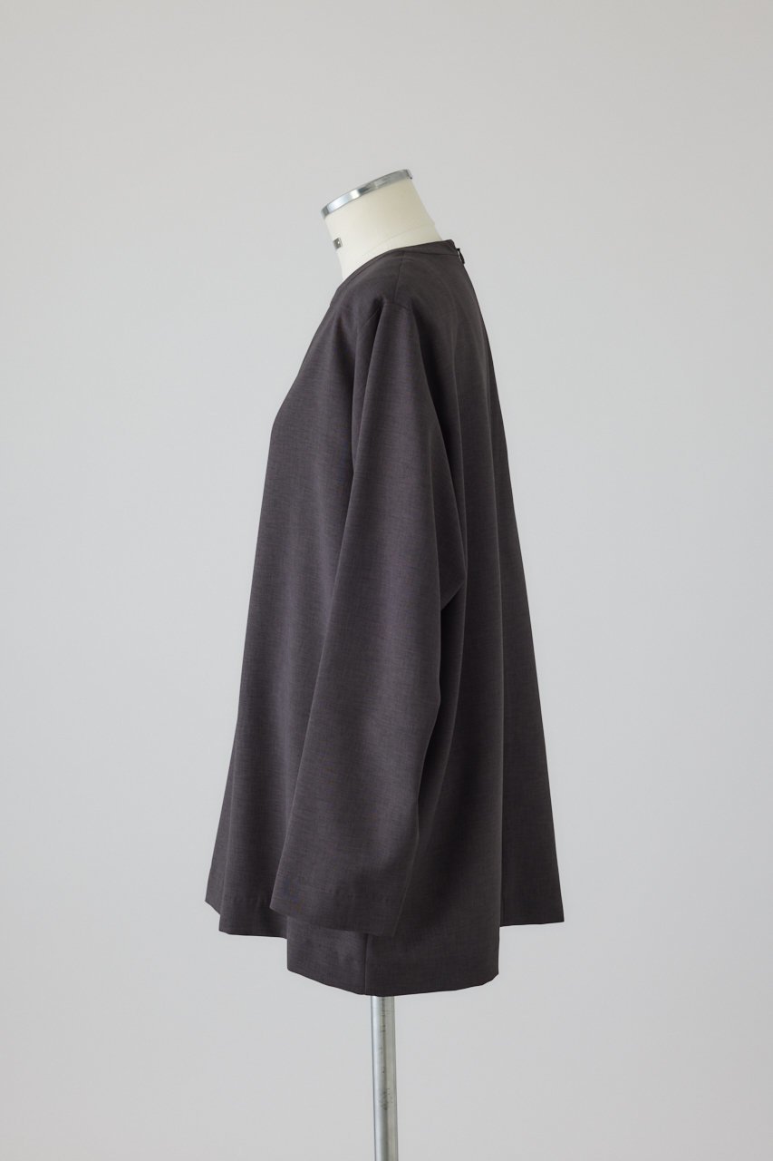 【リムアーク/RIM.ARK】の【2/18 10:00販売開始】Oversize woven L/S T-SH/Tシャツ 人気、トレンドファッション・服の通販 founy(ファニー) ファッション Fashion レディースファッション Fashion for Women トップス・カットソー Cut & Sew Tops シャツ・ブラウス・オフィスカジュアル Elegant Blouses & Button-Ups ロングTシャツ・Tシャツ Longline T-Shirts & Tees カットソー・ベーシックTシャツ Cut-and-Sewn Tops / Stretch Tees & Basics スリム Slim, Slim Fit スリーブ Sleeve, Long Sleeve / Short Sleeve タイトスカート Pencil Skirt, Tight Skirt ツイル Twist, Twisted Detail 長袖 Long Sleeve, Full Sleeve 半袖 Short Sleeve, Half Sleeve ルーズ Loose, Oversized ロング Long, Long-Length ワイド Wide, Wide Fit エレガント 上品 Elegant 新作・新入荷 New Arrivals / New In other-3|ID: prp329100004857936 ipo3291000000035877215