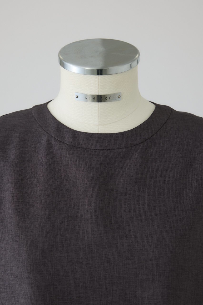 【リムアーク/RIM.ARK】の【2/18 10:00販売開始】Oversize woven L/S T-SH/Tシャツ 人気、トレンドファッション・服の通販 founy(ファニー) ファッション Fashion レディースファッション Fashion for Women トップス・カットソー Cut & Sew Tops シャツ・ブラウス・オフィスカジュアル Elegant Blouses & Button-Ups ロングTシャツ・Tシャツ Longline T-Shirts & Tees カットソー・ベーシックTシャツ Cut-and-Sewn Tops / Stretch Tees & Basics スリム Slim, Slim Fit スリーブ Sleeve, Long Sleeve / Short Sleeve タイトスカート Pencil Skirt, Tight Skirt ツイル Twist, Twisted Detail 長袖 Long Sleeve, Full Sleeve 半袖 Short Sleeve, Half Sleeve ルーズ Loose, Oversized ロング Long, Long-Length ワイド Wide, Wide Fit エレガント 上品 Elegant 新作・新入荷 New Arrivals / New In other-5|ID: prp329100004857936 ipo3291000000035877217