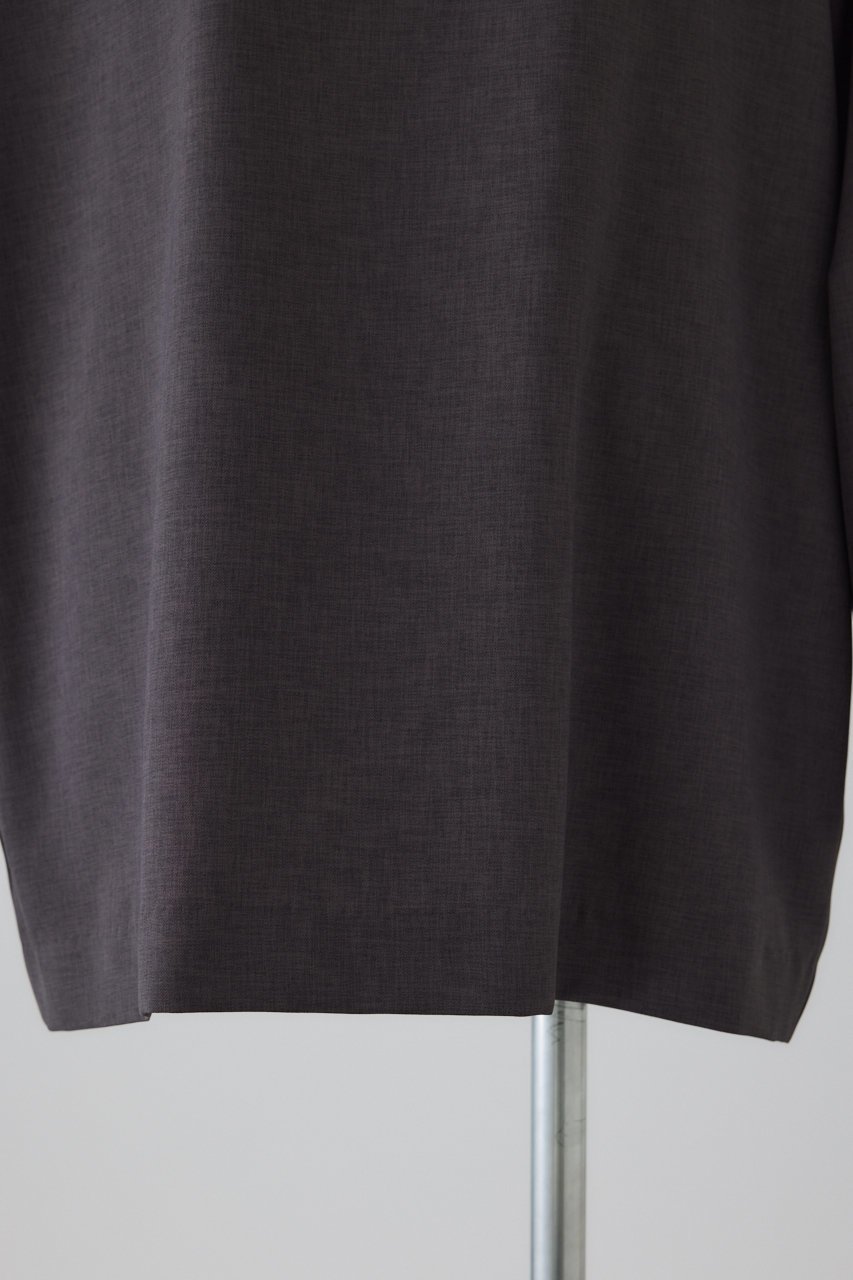 【リムアーク/RIM.ARK】の【2/18 10:00販売開始】Oversize woven L/S T-SH/Tシャツ 人気、トレンドファッション・服の通販 founy(ファニー) ファッション Fashion レディースファッション Fashion for Women トップス・カットソー Cut & Sew Tops シャツ・ブラウス・オフィスカジュアル Elegant Blouses & Button-Ups ロングTシャツ・Tシャツ Longline T-Shirts & Tees カットソー・ベーシックTシャツ Cut-and-Sewn Tops / Stretch Tees & Basics スリム Slim, Slim Fit スリーブ Sleeve, Long Sleeve / Short Sleeve タイトスカート Pencil Skirt, Tight Skirt ツイル Twist, Twisted Detail 長袖 Long Sleeve, Full Sleeve 半袖 Short Sleeve, Half Sleeve ルーズ Loose, Oversized ロング Long, Long-Length ワイド Wide, Wide Fit エレガント 上品 Elegant 新作・新入荷 New Arrivals / New In other-7|ID: prp329100004857936 ipo3291000000035877219