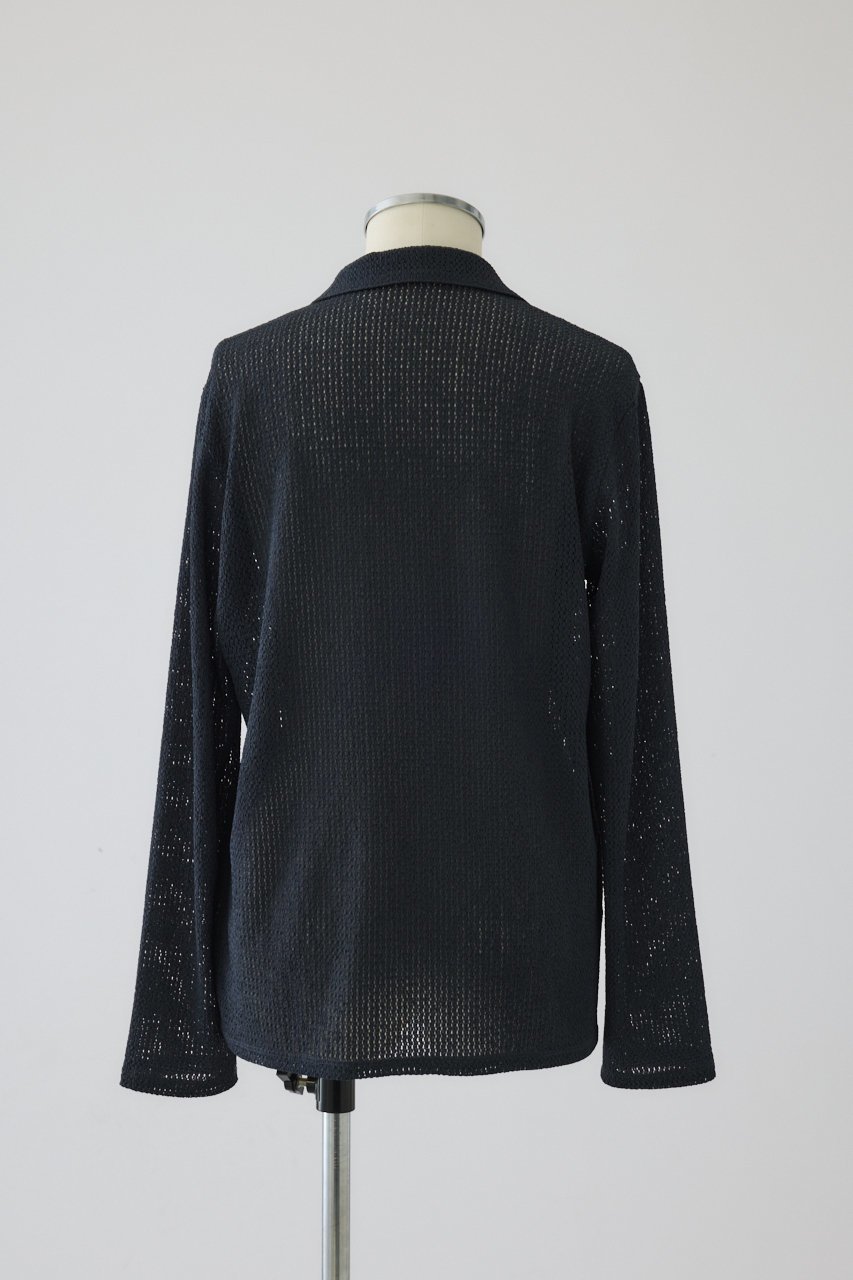 【リムアーク/RIM.ARK】の【2/18 10:00販売開始】Sheer lace hook tops/トップス 人気、トレンドファッション・服の通販 founy(ファニー) ファッション Fashion レディースファッション Fashion for Women トップス・カットソー Cut & Sew Tops シャツ・ブラウス・オフィスカジュアル Elegant Blouses & Button-Ups ロングTシャツ・Tシャツ Longline T-Shirts & Tees カットソー・ベーシックTシャツ Cut-and-Sewn Tops / Stretch Tees & Basics おすすめ Recommended / Our Picks インナー Innerwear キャミソール Camisole, Spaghetti Strap Top クール Cool, Chic ジャケット Jacket, Outerwear スラックス Slacks, Dress Pants スリーブ Sleeve, Long Sleeve / Short Sleeve タンク Tank Top, Sleeveless Top ダウン Down, Puffer デニム Denim, Jeans Material フロント Front, Front Design レース Lace, Lace Fabric ロング Long, Long-Length 新作・新入荷 New Arrivals / New In other-4|ID: prp329100004857937 ipo3291000000035877227