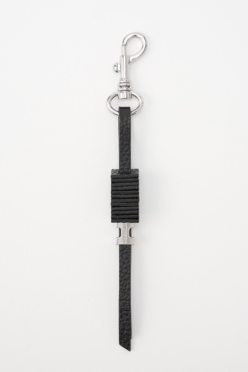 【イアクッチ/IACUCCI】のブリーノ チャーム CERVO インテリア・キッズ・メンズ・レディースファッション・服の通販 founy(ファニー) 　ファッション　Fashion　レディースファッション　Fashion for Women　2026年　2026　クラシカル　Classical, Vintage-Inspired　スクエア　Square, Square Shape　チャーム　Charm, Pendant　トレンド　Trend, Trending Now　ラップ　Wrap, Wrap Design　ループ　Loop, Loop Knit　人気　Popular, Best Seller　夏　Summer　春　Spring　S/S・春夏　SS, Spring/Summer, Warm Season　ブラック|ID: prp329100004857940 ipo3291000000035877265