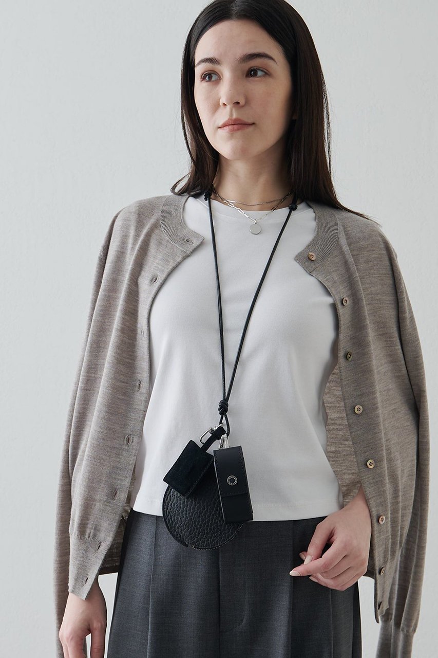 【イアクッチ/IACUCCI】のヴィヴァーチェCERVO/ALCE/RUGA/SUED 人気、トレンドファッション・服の通販 founy(ファニー) 　ファッション　Fashion　レディースファッション　Fashion for Women　バッグ　Bags　ショルダー　Shoulder, Shoulder Strap　スマート　Smart, Elegant　チャーム　Charm, Pendant　ポーチ　Pouch, Small Case　リップ　Lip, Lip Motif　おすすめ　Recommended / Our Picks　other-3|ID: prp329100004857941 ipo3291000000035953452