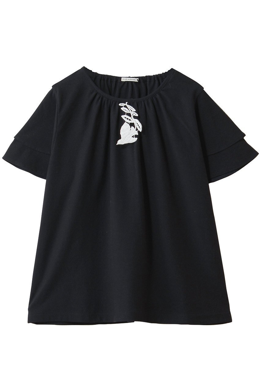 【ミナ ペルホネン/mina perhonen / KIDS】の【KIDS】forest parade ワンピース インテリア・キッズ・メンズ・レディースファッション・服の通販 founy(ファニー) 　ファッション　Fashion　キッズファッション　Fashion for Kids　ワンピース　Dresses　2026年　2026　オケージョン　Occasion Wear　ドレス　Dress, One-Piece　フロント　Front, Front Design　レース　Lace, Lace Fabric　エレガント 上品　Elegant　夏　Summer　春　Spring　S/S・春夏　SS, Spring/Summer, Warm Season　ネイビー|ID: prp329100004857946 ipo3291000000035877323