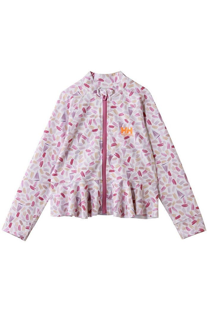【ヘリーハンセン/HELLY HANSEN / KIDS】の【KIDS】Kプリントフルジップラッシュガード インテリア・キッズ・メンズ・レディースファッション・服の通販 founy(ファニー) https://founy.com/ ファッション Fashion キッズファッション Fashion for Kids アウター Coat Outerwear /Kids 2026年 2026 フリル Frill, Ruffle 夏 Summer 春 Spring S/S・春夏 SS, Spring/Summer, Warm Season |ID: prp329100004857947 ipo3291000000035877326