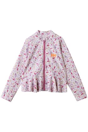【ヘリーハンセン/HELLY HANSEN / KIDS】の【KIDS】Kプリントフルジップラッシュガード 人気、トレンドファッション・服の通販 founy(ファニー) ファッション Fashion キッズファッション Fashion for Kids アウター Coat Outerwear /Kids 2026年 2026 フリル Frill, Ruffle 夏 Summer 春 Spring S/S・春夏 SS, Spring/Summer, Warm Season |ID:prp329100004857947