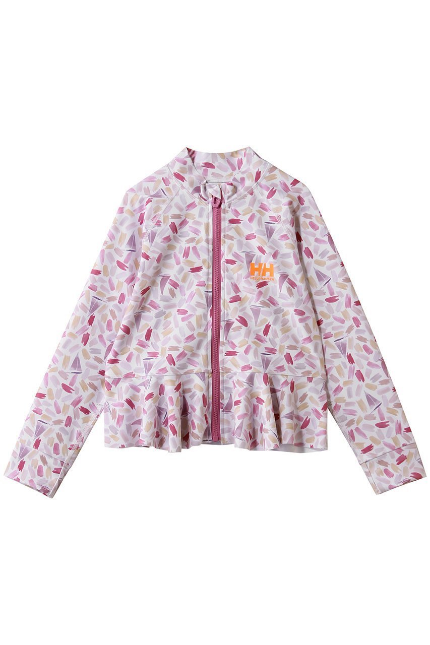 【ヘリーハンセン/HELLY HANSEN / KIDS】の【KIDS】Kプリントフルジップラッシュガード 人気、トレンドファッション・服の通販 founy(ファニー) 　ファッション　Fashion　キッズファッション　Fashion for Kids　アウター　Coat Outerwear /Kids　2026年　2026　フリル　Frill, Ruffle　夏　Summer　春　Spring　S/S・春夏　SS, Spring/Summer, Warm Season　 other-1|ID: prp329100004857947 ipo3291000000035877326