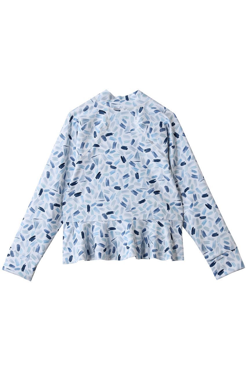 【ヘリーハンセン/HELLY HANSEN / KIDS】の【KIDS】Kプリントフルジップラッシュガード 人気、トレンドファッション・服の通販 founy(ファニー) 　ファッション　Fashion　キッズファッション　Fashion for Kids　アウター　Coat Outerwear /Kids　2026年　2026　フリル　Frill, Ruffle　夏　Summer　春　Spring　S/S・春夏　SS, Spring/Summer, Warm Season　other-2|ID: prp329100004857947 ipo3291000000035877329