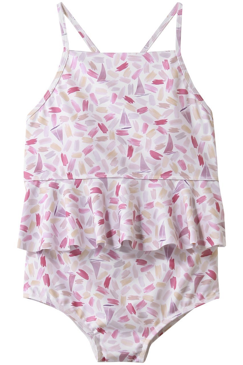 【ヘリーハンセン/HELLY HANSEN / KIDS】の【KIDS】Kプリントガールズビキニ 人気、トレンドファッション・服の通販 founy(ファニー) 　ファッション　Fashion　キッズファッション　Fashion for Kids　2026年　2026　スポーツ　Sports, Activewear　セットアップ　Set-Up, Coordinated Outfit　ビキニ　Bikini, Two-Piece Swimsuit　フリル　Frill, Ruffle　夏　Summer　春　Spring　S/S・春夏　SS, Spring/Summer, Warm Season　 other-1|ID: prp329100004857948 ipo3291000000035877331