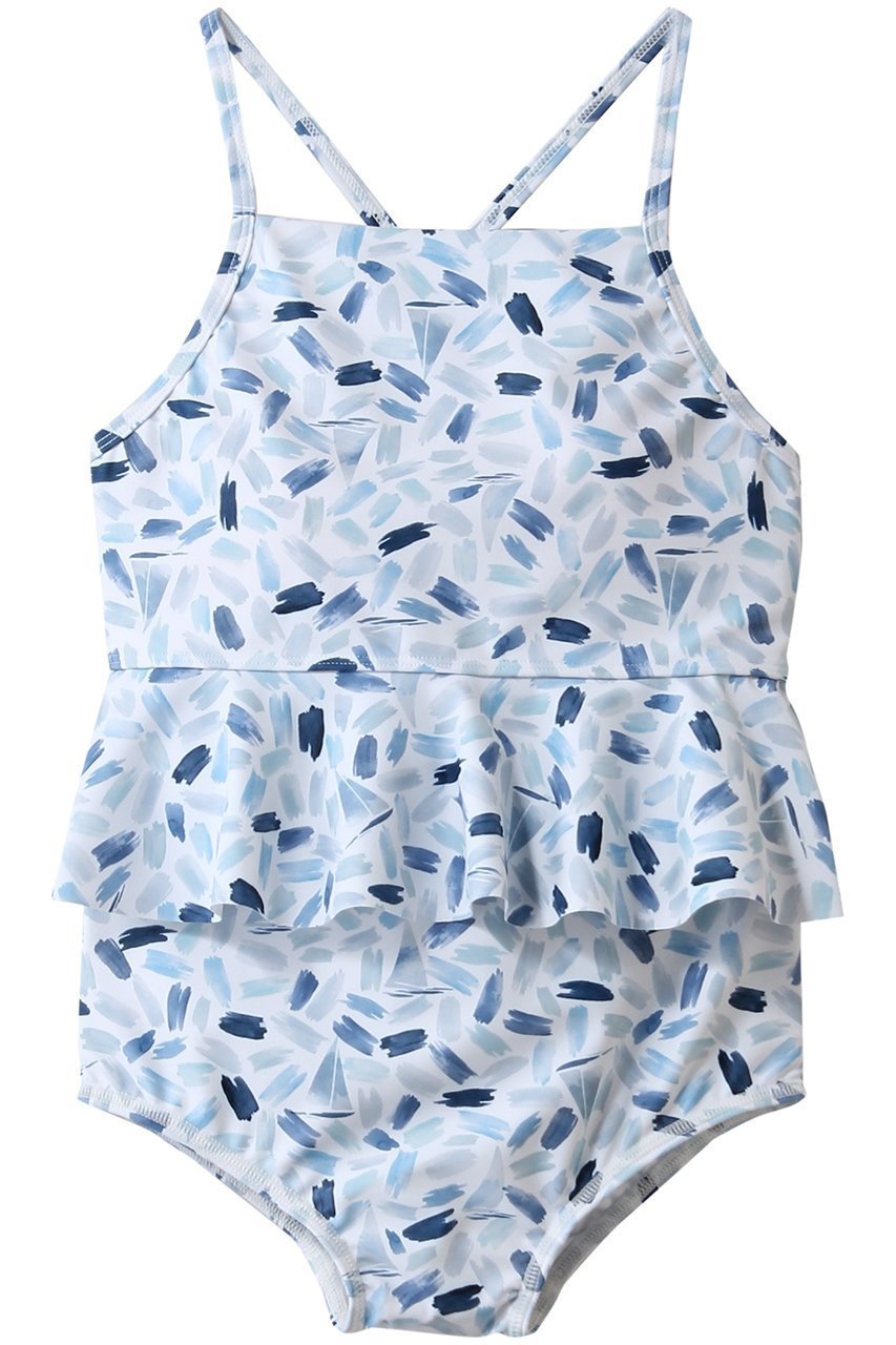 【ヘリーハンセン/HELLY HANSEN / KIDS】の【KIDS】Kプリントガールズビキニ インテリア・キッズ・メンズ・レディースファッション・服の通販 founy(ファニー) 　ファッション　Fashion　キッズファッション　Fashion for Kids　2026年　2026　スポーツ　Sports, Activewear　セットアップ　Set-Up, Coordinated Outfit　ビキニ　Bikini, Two-Piece Swimsuit　フリル　Frill, Ruffle　夏　Summer　春　Spring　S/S・春夏　SS, Spring/Summer, Warm Season　サニーブルー|ID: prp329100004857948 ipo3291000000035877333