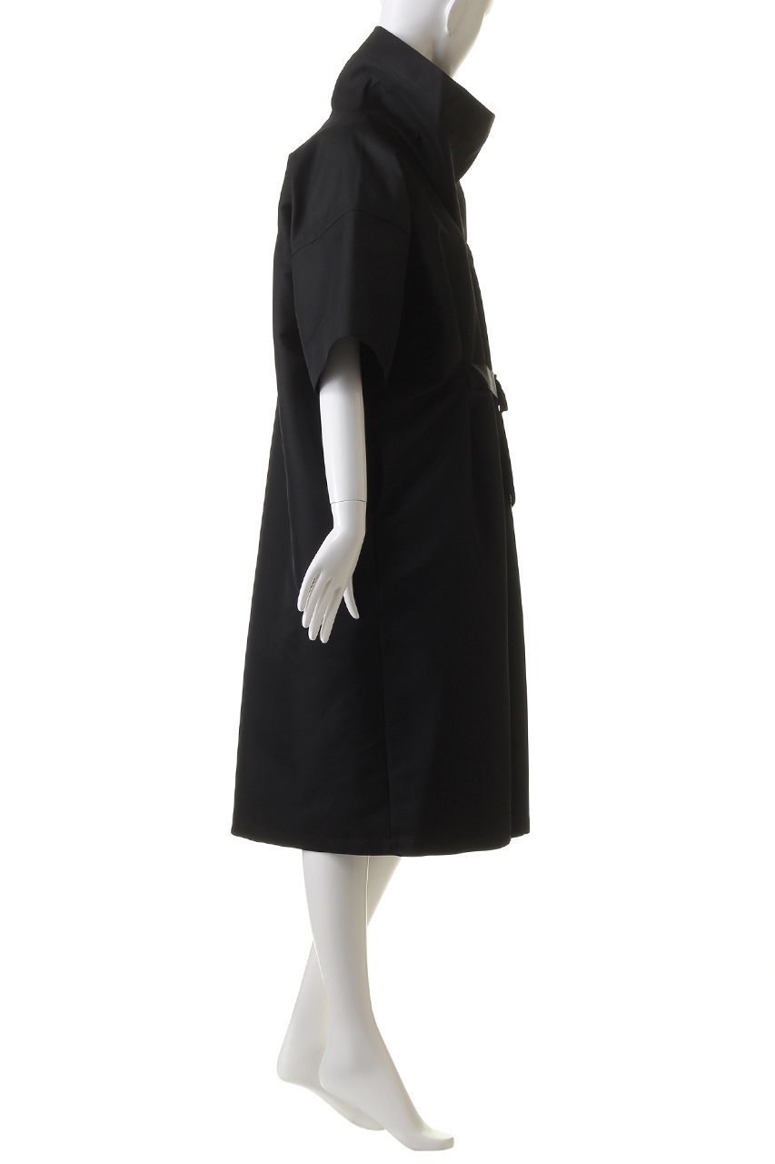 【プレインピープル/PLAIN PEOPLE】のダブルサテンハイネックワンピース 人気、トレンドファッション・服の通販 founy(ファニー) 　ファッション　Fashion　レディースファッション　Fashion for Women　ワンピース　Dresses　チュニック　Tunic Tops & Dresses　サテン　Satin, Glossy Fabric　スタイリッシュ　Stylish, Fashionable　スリーブ　Sleeve, Long Sleeve / Short Sleeve　チュニック　Tunic, Long Top　ハイネック　High Neck, Mock Neck　ハーフ　Half, Half-Length　ロング　Long, Long-Length　再入荷　Restock / Back in Stock　other-3|ID: prp329100004857953 ipo3291000000035883513