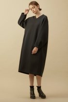 【プレインピープル/PLAIN PEOPLE】のスキューバニットミディワンピース ブラック|ID: prp329100004857954 ipo3291000000035883518