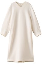 【プレインピープル/PLAIN PEOPLE】のスキューバニットミディワンピース オフホワイト|ID: prp329100004857954 ipo3291000000035883519