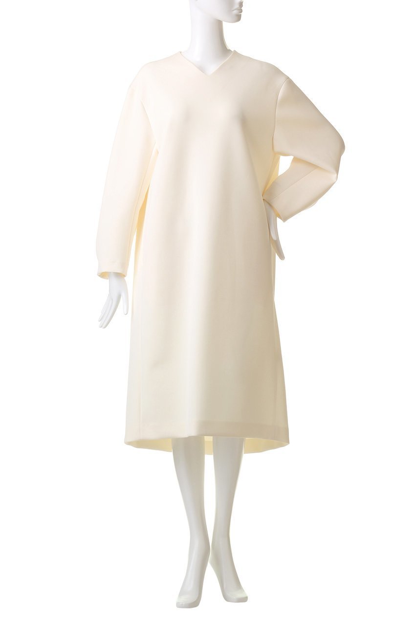 【プレインピープル/PLAIN PEOPLE】のスキューバニットミディワンピース 人気、トレンドファッション・服の通販 founy(ファニー) 　ファッション　Fashion　レディースファッション　Fashion for Women　ワンピース　Dresses　チュニック　Tunic Tops & Dresses　シルク　Silk, 100% Silk　シンプル　Simple, Minimal　ストレート　Straight, Straight Cut　チュニック　Tunic, Long Top　ミドル　Middle Length, Mid Height　エレガント 上品　Elegant　再入荷　Restock / Back in Stock　other-2|ID: prp329100004857954 ipo3291000000035883520