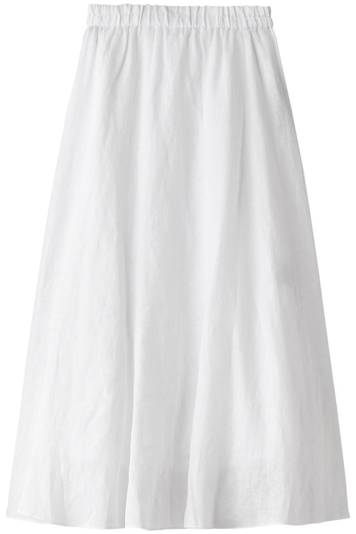 【プレインピープル/PLAIN PEOPLE】のギャザーフレアスカート インテリア・キッズ・メンズ・レディースファッション・服の通販 founy(ファニー) https://founy.com/ ファッション Fashion レディースファッション Fashion for Women スカート Skirts Aライン・フレアスカート A-Line & Flared Skirts ロングスカート Long Skirts / Maxi & Midi Skirts ギャザー Gathered, Ruffled フレア Flare, Flared リネン Linen, Linen Fabric ロング Long, Long-Length エレガント 上品 Elegant 夏 Summer |ID: prp329100004857955 ipo3291000000035883524