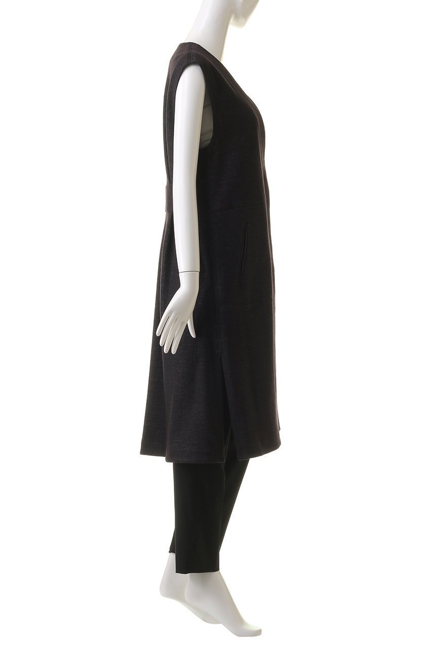 【プレインピープル/PLAIN PEOPLE】のツイードロングベスト 人気、トレンドファッション・服の通販 founy(ファニー) 　ファッション　Fashion　レディースファッション　Fashion for Women　アウター　Coat / Outerwear Collection　レディースジャケット・軽アウター　Jackets　シンプル　Simple, Minimal　ジャケット　Jacket, Outerwear　ツイード　Twill, Twill Weave　ベスト　Vest, Waistcoat　無地　Plain, Solid Color　秋　Autumn　A/W・秋冬　Autumn/Winter　other-3|ID: prp329100004857957 ipo3291000000035883567