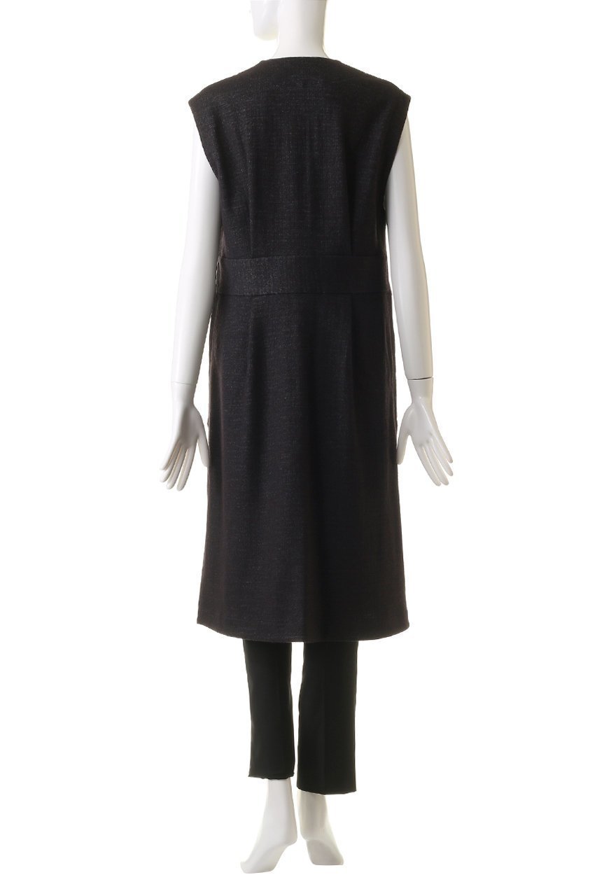 【プレインピープル/PLAIN PEOPLE】のツイードロングベスト 人気、トレンドファッション・服の通販 founy(ファニー) 　ファッション　Fashion　レディースファッション　Fashion for Women　アウター　Coat / Outerwear Collection　レディースジャケット・軽アウター　Jackets　シンプル　Simple, Minimal　ジャケット　Jacket, Outerwear　ツイード　Twill, Twill Weave　ベスト　Vest, Waistcoat　無地　Plain, Solid Color　秋　Autumn　A/W・秋冬　Autumn/Winter　other-4|ID: prp329100004857957 ipo3291000000035883568