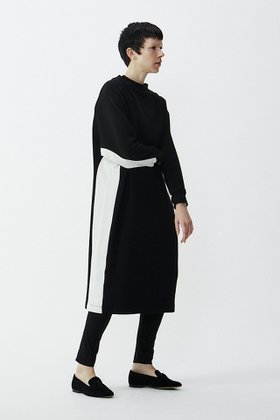 【プレインピープル/PLAIN PEOPLE】 コットンスムースボトルネックワンピース人気、トレンドファッション・服の通販 founy(ファニー) ファッション Fashion レディースファッション Fashion for Women ワンピース Dresses チュニック Tunic Tops & Dresses チュニック Tunic, Long Top 再入荷 Restock / Back in Stock |ID:prp329100004857958