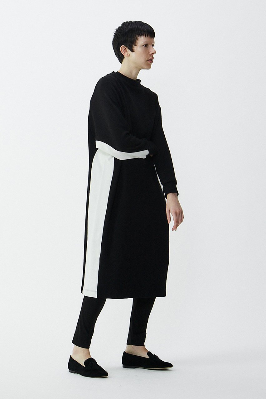 【プレインピープル/PLAIN PEOPLE】のコットンスムースボトルネックワンピース 人気、トレンドファッション・服の通販 founy(ファニー) 　ファッション　Fashion　レディースファッション　Fashion for Women　ワンピース　Dresses　チュニック　Tunic Tops & Dresses　チュニック　Tunic, Long Top　再入荷　Restock / Back in Stock　 other-1|ID: prp329100004857958 ipo3291000000035883586