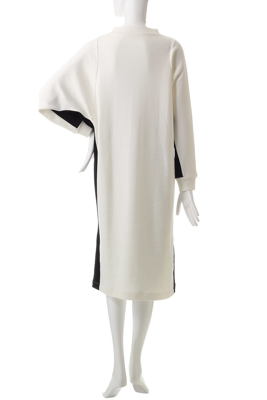 【プレインピープル/PLAIN PEOPLE】のコットンスムースボトルネックワンピース 人気、トレンドファッション・服の通販 founy(ファニー) 　ファッション　Fashion　レディースファッション　Fashion for Women　ワンピース　Dresses　チュニック　Tunic Tops & Dresses　チュニック　Tunic, Long Top　再入荷　Restock / Back in Stock　other-4|ID: prp329100004857958 ipo3291000000035883591