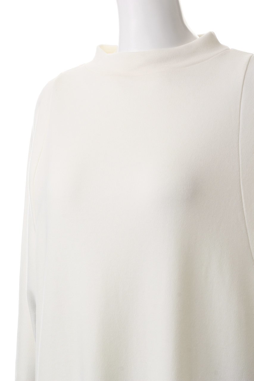 【プレインピープル/PLAIN PEOPLE】のコットンスムースボトルネックワンピース 人気、トレンドファッション・服の通販 founy(ファニー) 　ファッション　Fashion　レディースファッション　Fashion for Women　ワンピース　Dresses　チュニック　Tunic Tops & Dresses　チュニック　Tunic, Long Top　再入荷　Restock / Back in Stock　other-5|ID: prp329100004857958 ipo3291000000035883592