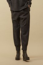 【プレインピープル/PLAIN PEOPLE】のチョークストライプジョガーパンツ 人気、トレンドファッション・服の通販 founy(ファニー) ファッション Fashion レディースファッション Fashion for Women パンツ Pants & Trousers 再入荷 Restock / Back in Stock thumbnail チャコールグレー|ID: prp329100004857959 ipo3291000000035883594